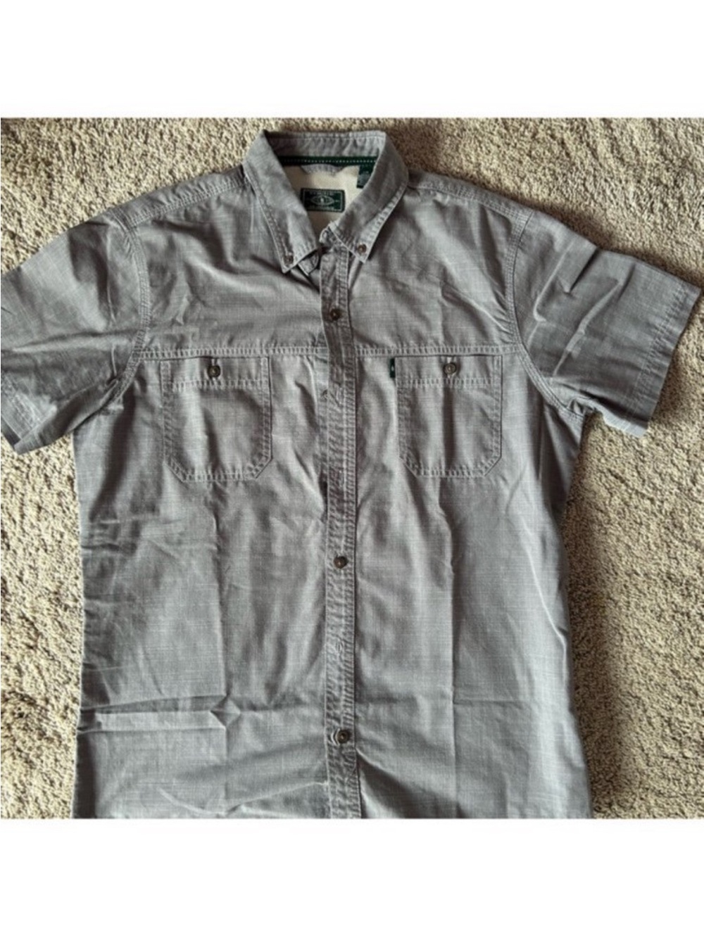 Men’s Casual Button Down Shirt